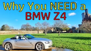 THIS IS WHY YOU SHOULD BUY A BMW Z4