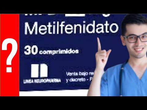 Video: ¿Cuál es el nombre genérico del metilfenidato?