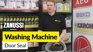 Learn How to Change a Washer Gasket Yourself! (Zanussi Washing Machine Door Seal)