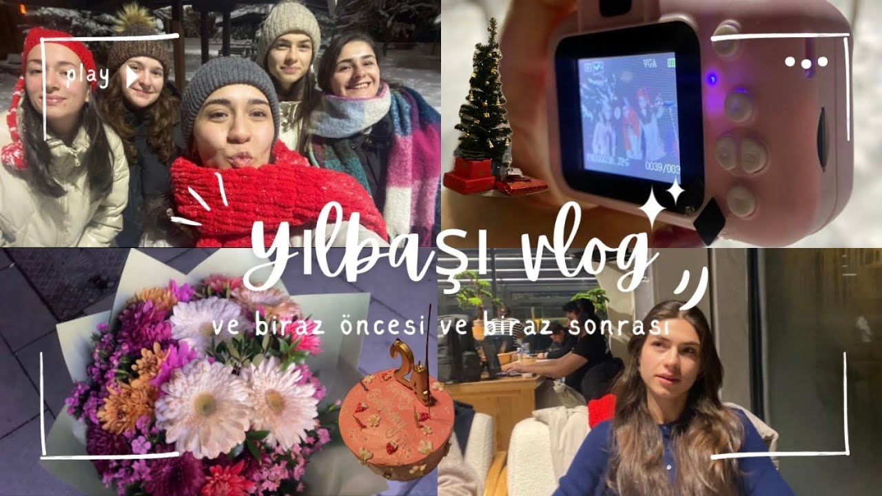 YILBAŞI ÖZEL VLOG | ALASKA'da DOĞUM GÜNÜ, SECRET SANTA ve dahası  