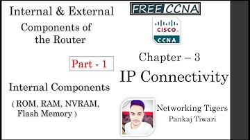 Free (NEW) CCNA|95 Internal Components of the Router | CCNA 200-301 Complete Course in Hindi