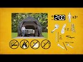 ShelterLogic Instant Garage-in-a-Box for SUV/Truck 20ft.L x 13ft.W x 12ft.H Model# 62693 ShelterLogic Instant Garage-in-a-Box for SUV/Truck 20ft.L x 13ft.W x 12ft.H Model# 62693