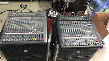 Cách nhận biết Bàn mixer Dynacord cms1000 cao cấp với cms1000 loại 1