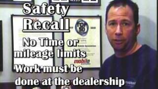 pacifica chrysler fire recall