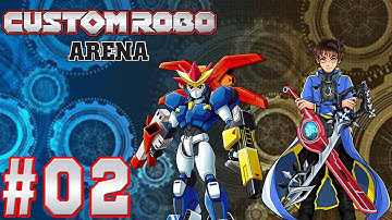 Custom Robo Arena Playthrough with Chaos part 2: Team Numero Unos