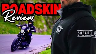 Hate bulky motorcycle gear? BUY THIS!! Roadskin hoodie review