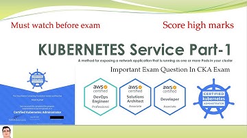 Kubernetes Services explained | Service and Endpoint | Part - 1 ..... #Kubernetes #CKA @AlokKumar