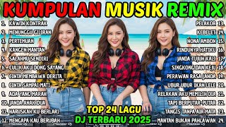Kumpulan 24 Lagu Cover DJ Remix Full Album 2025 Terbaru Viral dan Hits