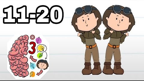 Brain Test 3 Level 11 12 13 14 15 16 17 18 19 20 Android/ios Gameplay Walkthrough