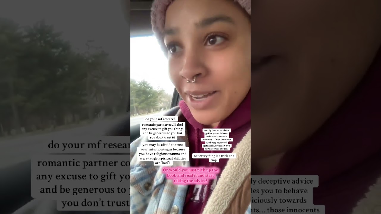 not everyone is trying to deceive you (there is truth even in a world of illusions) 