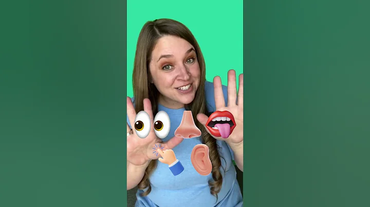 5 Senses SONG 🎶😊 #kidslearning #kidssongs #kids #preschool