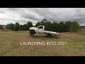 Turbo Ls 4x4 Hilux takes flight