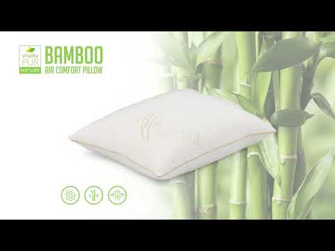 Bamboo air comfort kussen
