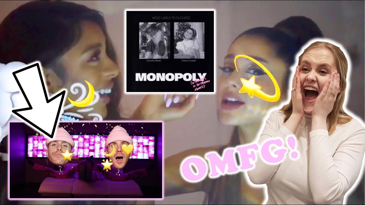 Monopoly Ariana Grande And Victoria Monét Official Music Video Reaction