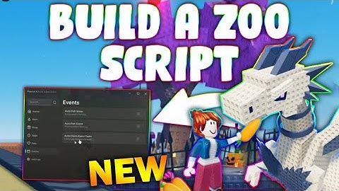 *NEW* Build a Zoo Script (PASTEBIN 2025) ( EVENT FARM , AUTO COLLECT ,HATCH AURA ,AUTO BUY EGG )