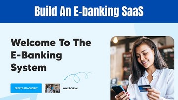 How to Build an ONLINE BANKING Website - Complete  Setup