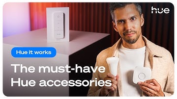 Philips Hue Accessories: Motion Sensor, Smart Dimmer—What Do You Need? | Philips Hue