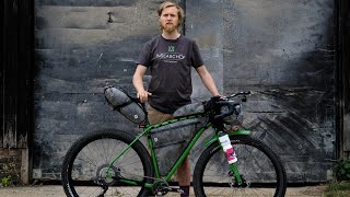 Angus Young - European Divide ITT bikepacking setup