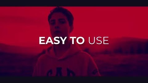 Glitch Opener Premiere Pro Templates