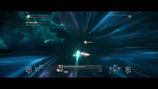 Everspace 2 - Flying Blind:  Jump Into Supralight: Reach The Coordinates (Dax's Base) Dialogue PC
