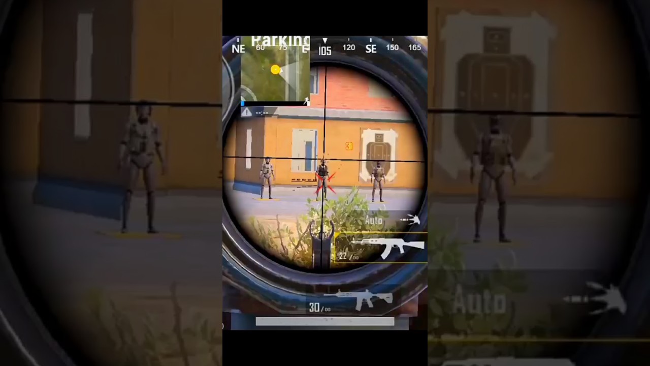 🔥AKM 6X Sensitivity BGMI/PUBG Part-1 