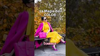 AMARILLO y ROSA ¡Súper combinación! 🤩 #color #estilo #asesoriadeimagen #shorts #moda #fashion