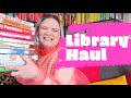 Library Haul | Lauren and the Books