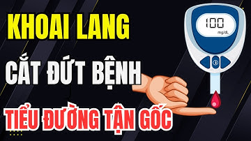 Bác Sĩ Mách: Rau Và Củ Khoai Lang “Cắt Đứt” Tiểu Đường Tuýp 2 Từ Gốc - Hiệu Quả Chỉ Sau 1 Tháng