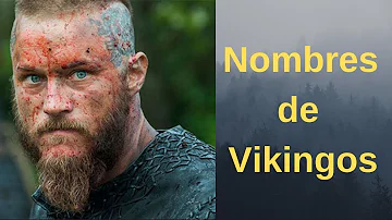 ¿Cuál es el nombre típico de un vikingo?