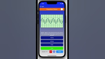 GCSE Physics Revision - Waves 1