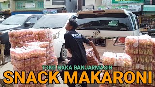 Fuad Keyboard Toko Haka Banjarmasin Snack Makaroni 500an