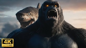 KING KONG vs. MEGALODON: The Final Battle (Full Short Film 2025)