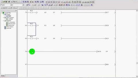 18Mitsubishi GX Developer Comments Tutorial 18 Update avi