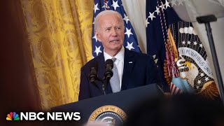 LIVE: Biden hosts Medal of Honor ceremony at White House | NBC News