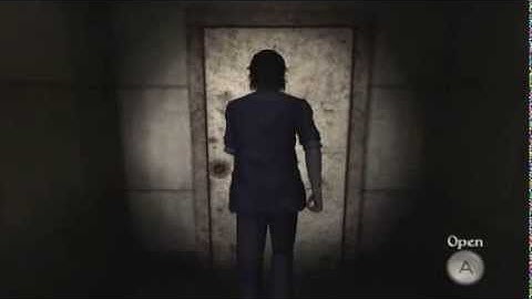 Fatal Frame 4 - Choushiro and the girl on the ceiling