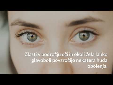 Video: Ali Lahko Suhe Oči Povzročijo Glavobole?