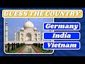 Guess the country by the landmark  landmark quiz