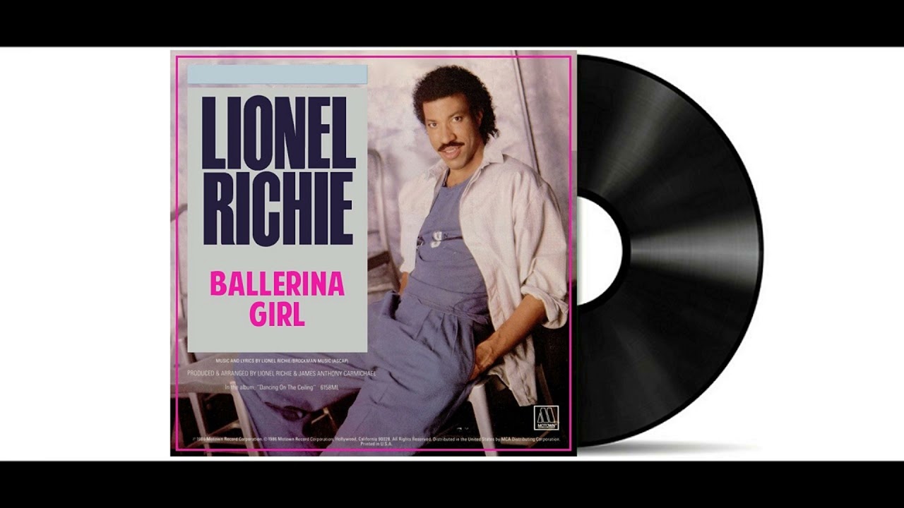 Lionel Richie Ballerina Girl