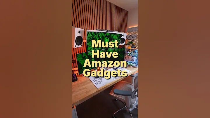 Must Have Amazon Gadgets For Desk Setups Pt.4: Echo Show 🖥️ thumbnail
