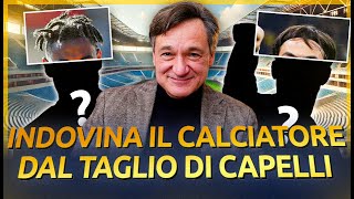 INDOVINA il CALCIATORE dal TAGLIO di CAPELLI Ep.1- Play With Fabio | Fabio Caressa screenshot 1