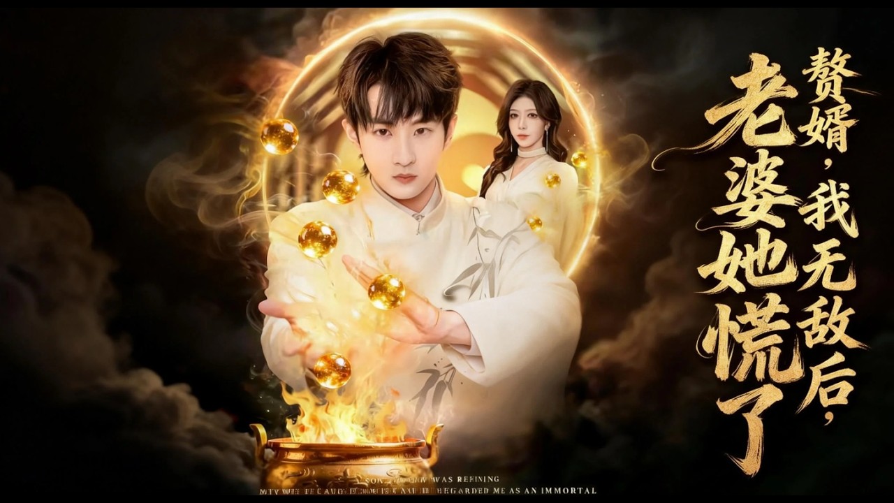 赘婿：我无敌后，老婆她慌了