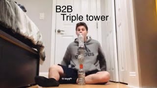 B2B Triple Tower by Mike shots 598 views 10 months ago 1 minute, 23 seconds