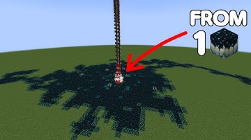 how far can sculk spread from 1 sculk catalyst?