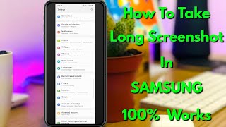 How to take long screenshot in samsung mobile | Scrolling Screenshot | Works For All Samsung Phone screenshot 3