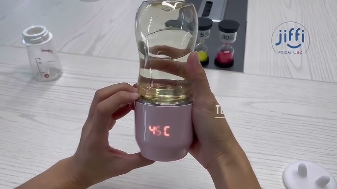 Bottle Warmer Portable Baby Milk Warmer with LCD Milk Fast Heater Bre –  carerspro