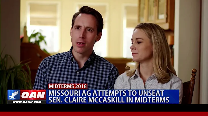 Missouri AG Attempts to Unseat Sen. Claire McCaskill in Midterms