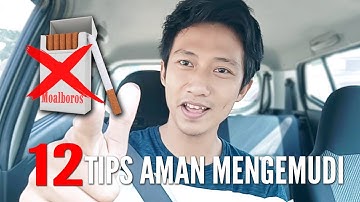 12 tips aman mengemudi / cara paling aman ketika berkendara | safety driving defensive