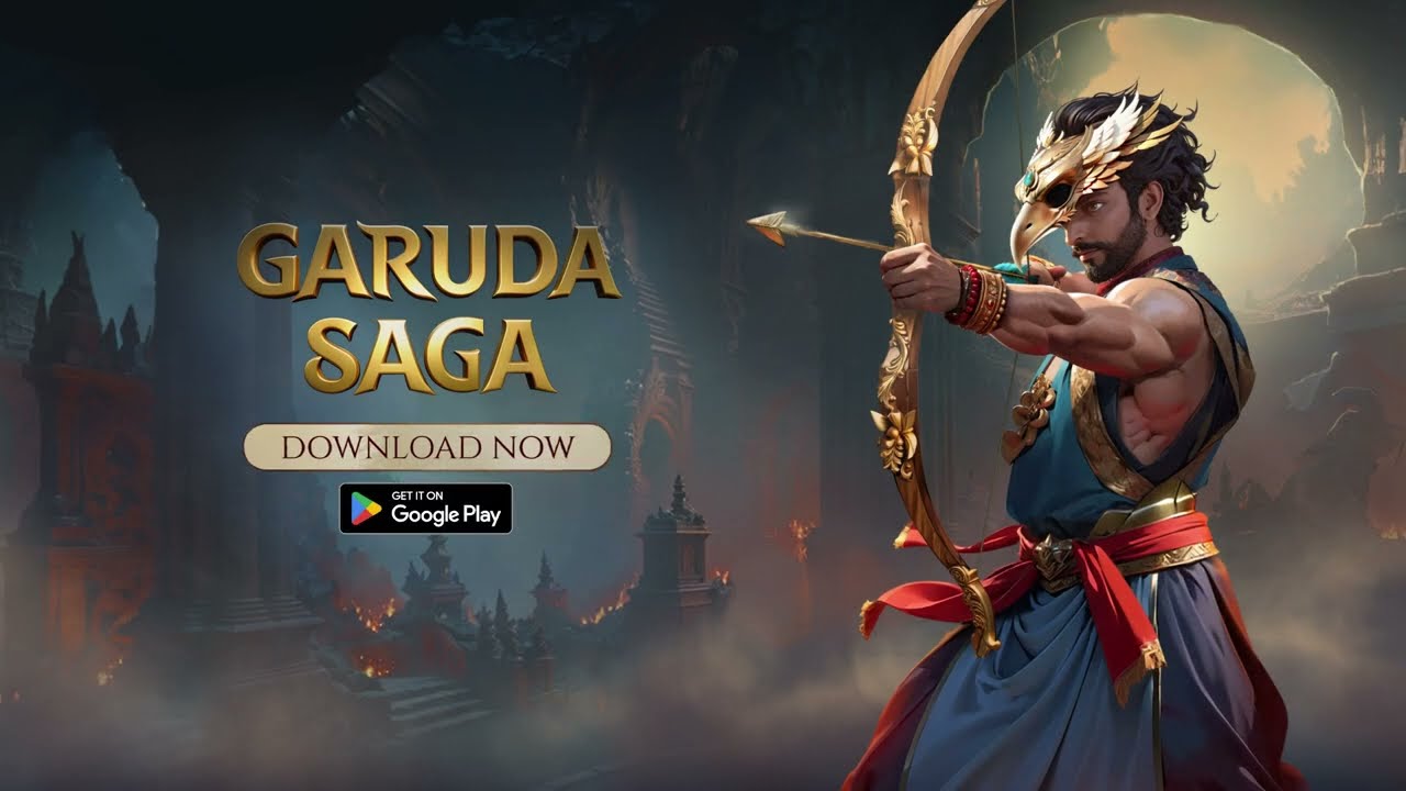 GarudaSaga MOD APK cover