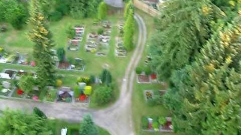 Copter X / T-Rex 450 Heli onboard-cam Casio flycam mit autorotationslandung