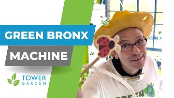 Big shout out to Green Bronx Machine and Stephen Ritz for their awesome partnership!!!